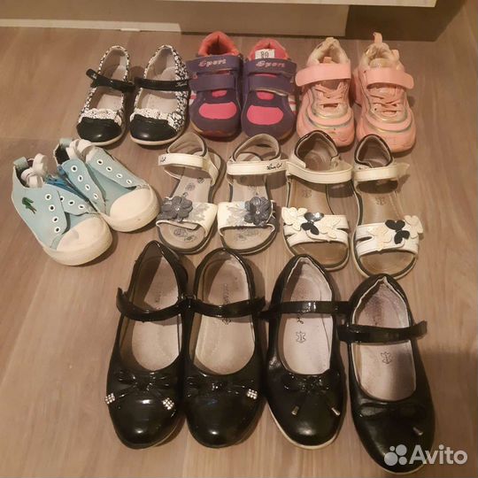Детская обувь для девочек