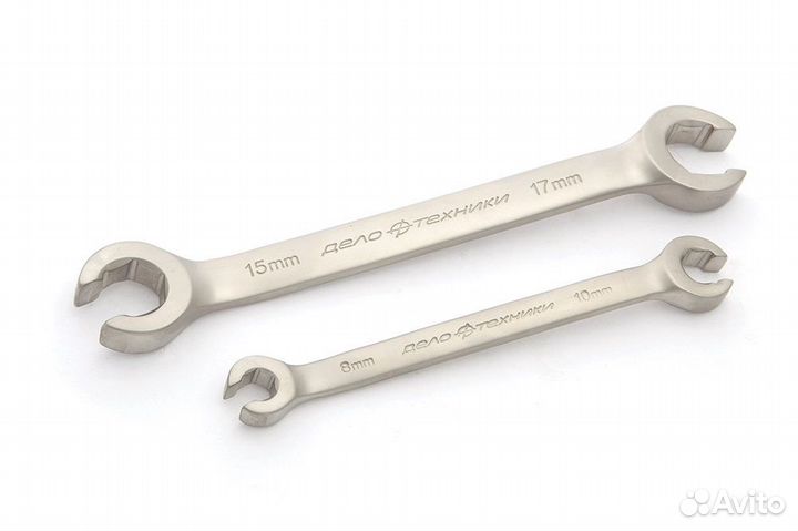 Дело Техники 513570 Набор ключей разрезных 7 штук