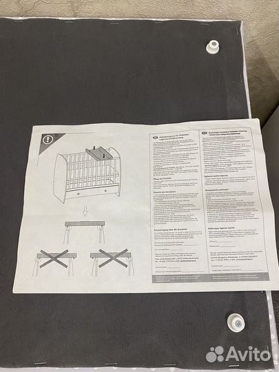 Пеленальная доска новая Polini kids