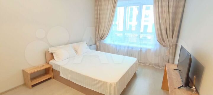 1-к. квартира, 43 м², 2/9 эт.