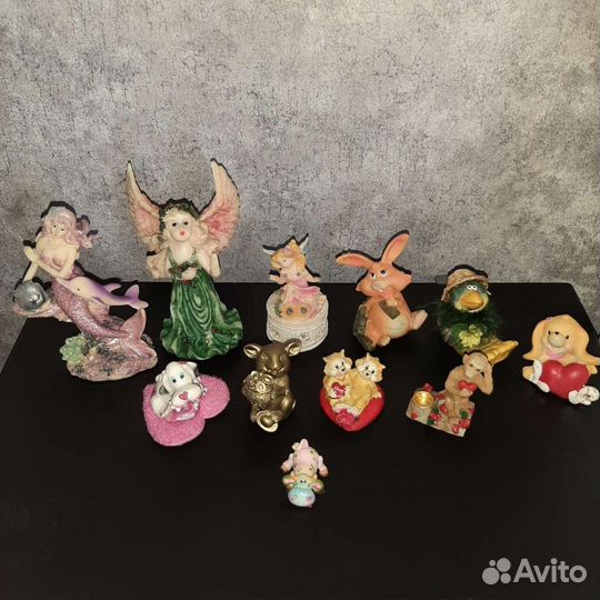 Статуэтки. Сувениры. Фигурки