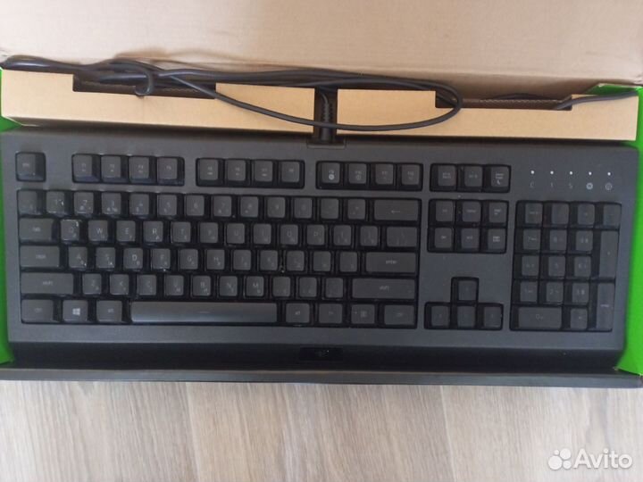 Игровая клавиатура razer с подсветкой мембранная