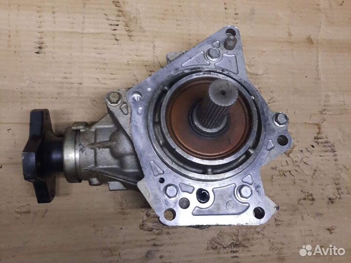 Раздатка 4WD на Nissan Qashqai J10 T31