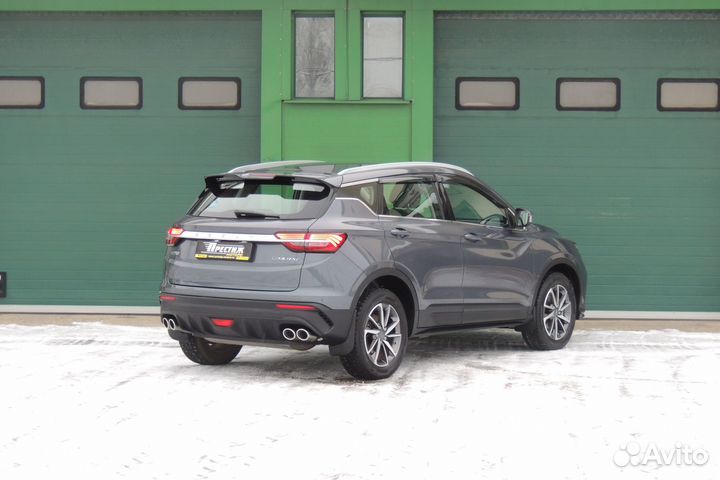 Geely Coolray 1.5 AMT, 2021, 43 000 км