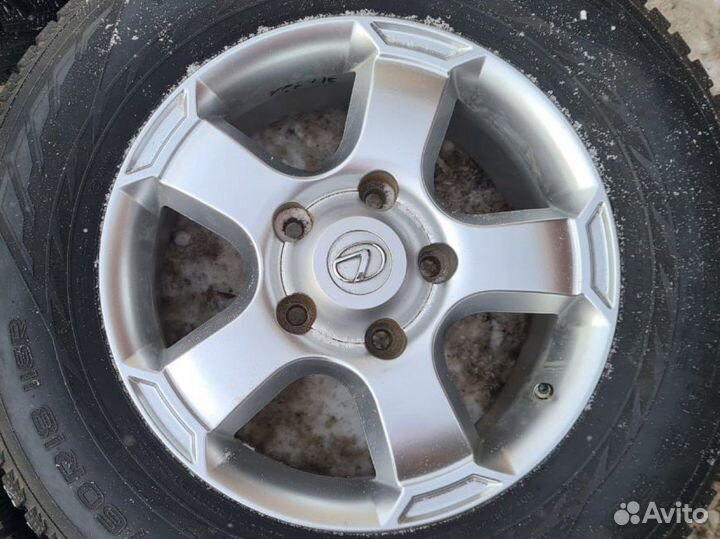 Литые диски Toyota R18 5x150