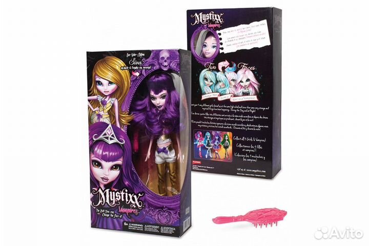 Кукла Mystixx Vampires Siva