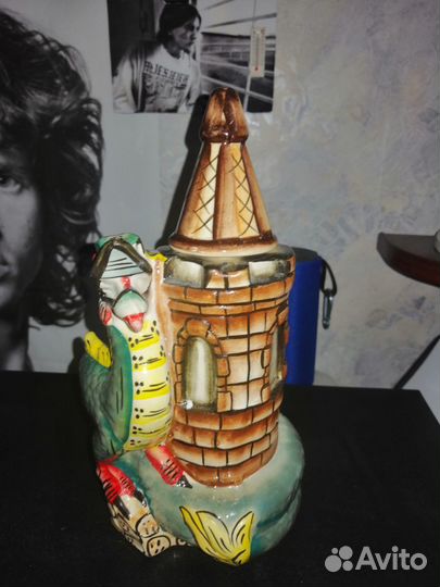 Бутылки штофы