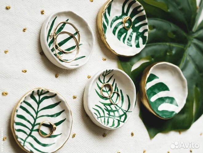 Белая глина для лепки