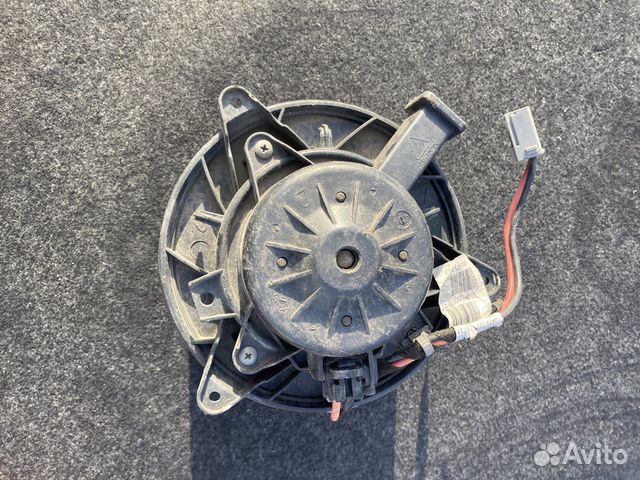 Моторчик печки Chevrolet cruze j 300