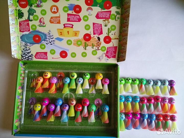 Прилипалы Дикси, Стиратели, Прыгскокеры