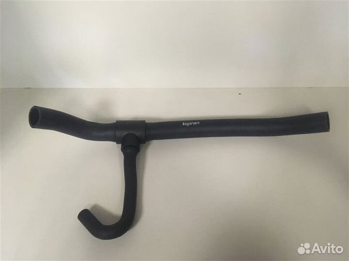 Патрубок охлаждения радиатора audi 80/90 B4 1991-1