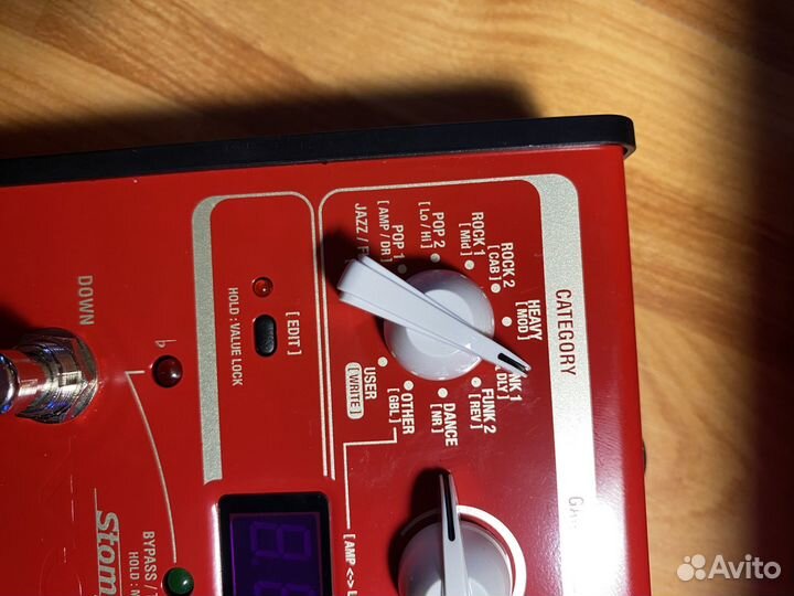 Новый бас процессор Vox Japan