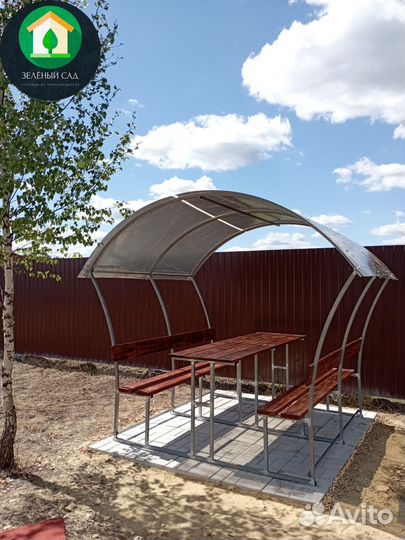 Беседка садовая