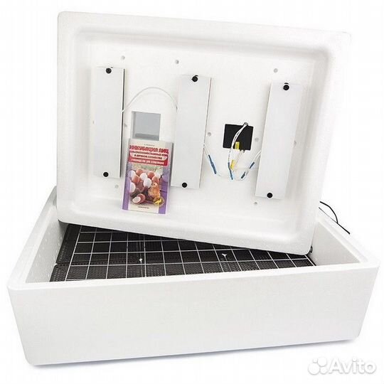 Инкубатор Несушка до 104 яиц гигрометр, вентилятор