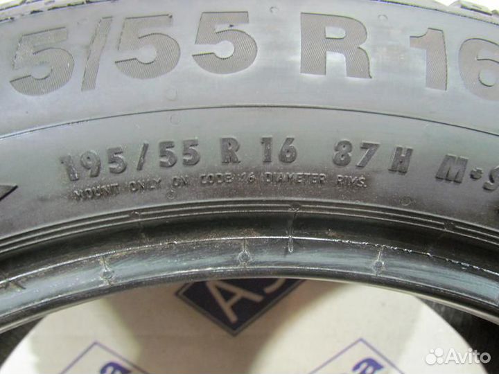 Continental ContiWinterContact TS 850 195/55 R16 88R