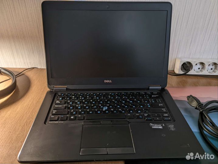 Надежный ноутбук Dell Latitude E7450