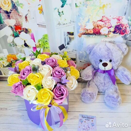 Мыльные розы