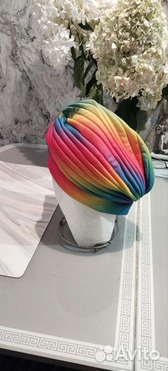 Шапка чалма летняя новая