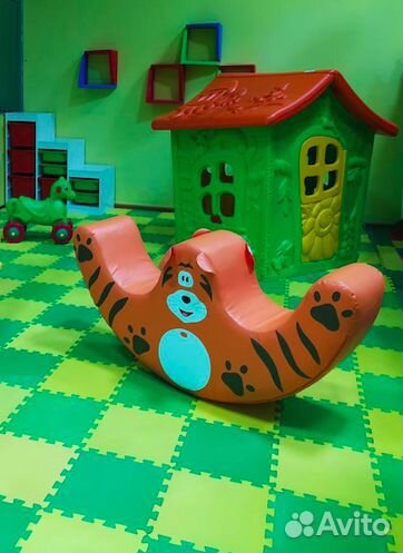 Мягкие игровые коврики для детей