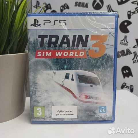 Train Sim World 3 (PS5) NEW