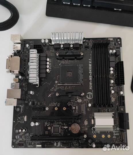 Материнские платы AM4 B450 A320