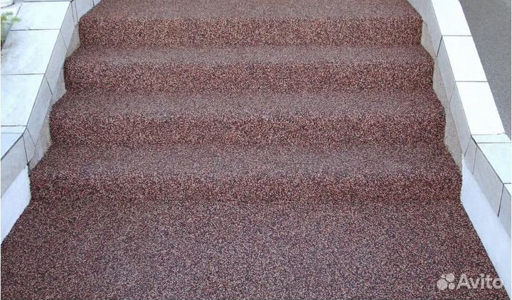 Бесшовное резиновое покрытие