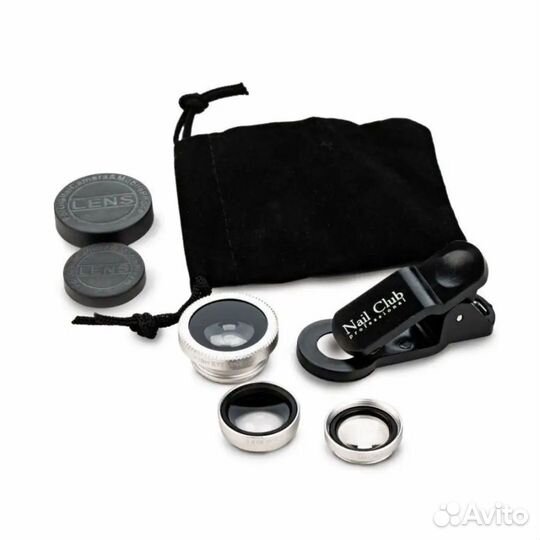 Мобильные линзы для съёмок