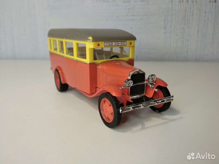 Автобус Газ 03-30 Наш автопром