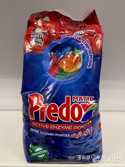 Стиральный порошок Predox Роза 3 кг