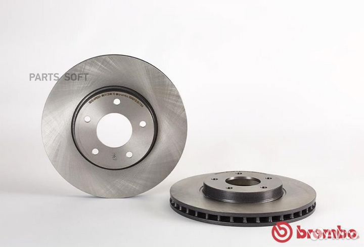 Brembo 09773111 Диск тормозной UV Coated перед