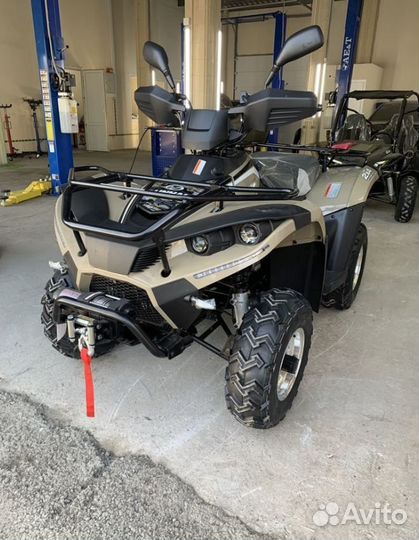 Квадроцикл Linhai Yamaha D 200 бежевый