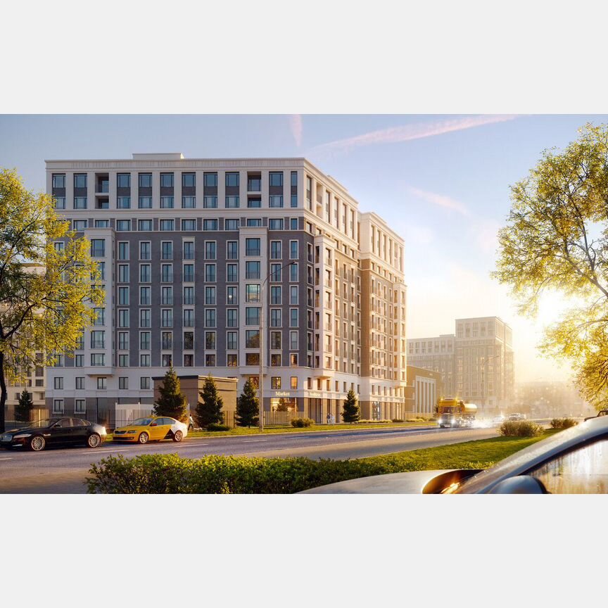 1-к. квартира, 33,6 м², 7/11 эт.
