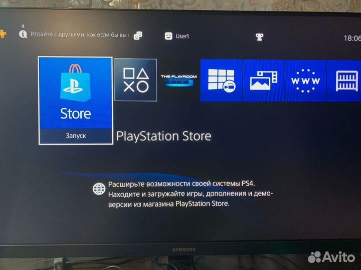 Продам PS 4 Slim 500gb + Игры 2 джостика