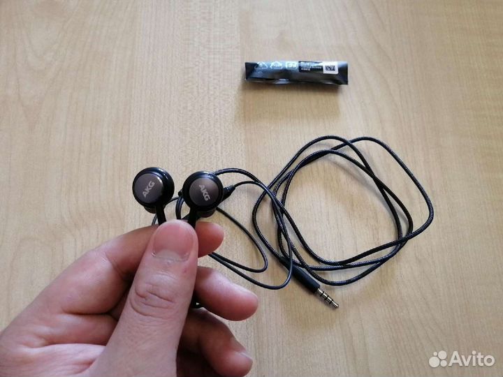 Акг от Самсунг наушники