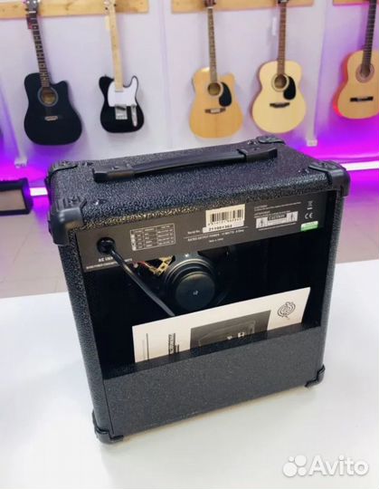 Комбоусилитель гитарный 5-40 Вт