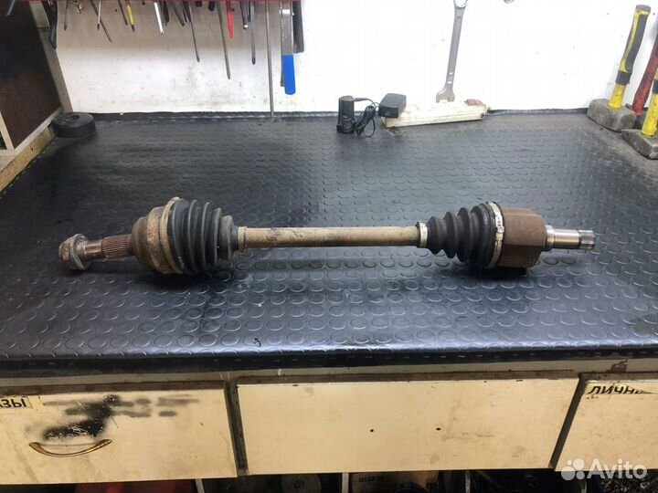 Полуось передняя левая Peugeot Boxer 2012 г