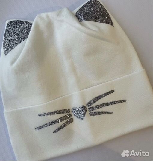 Шапочка для девочки