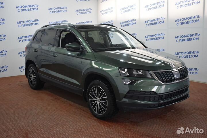 Skoda Karoq 1.4 AT, 2020, 128 886 км