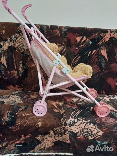 Коляска кукольная