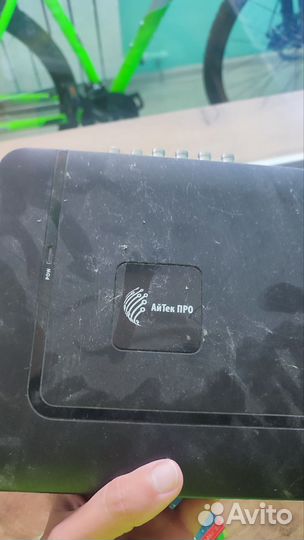 Видеорегистратор для видеонаблюдения гибридный