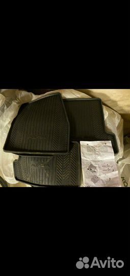 Новые Коврики резиновые (оригинал) Фоpд Куга