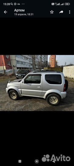 Suzuki Jimny 1.3 AT, 2012, 120 000 км