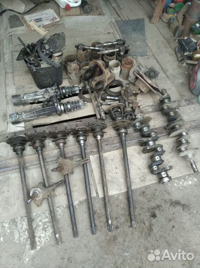 Запчасти москвич 2140