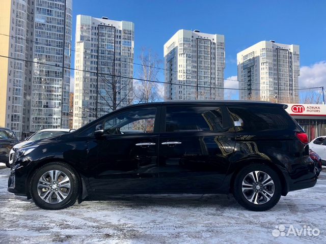 Kia Carnival 2.2 AT, 2018, 73 185 км