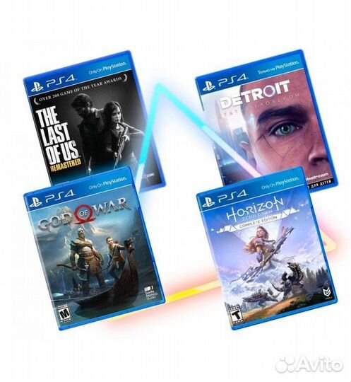 Диски на ps4 скубка