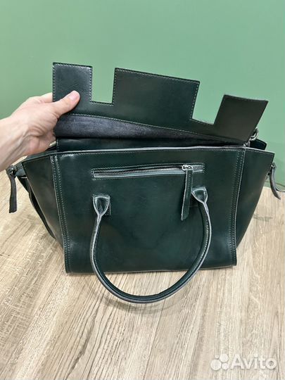 Женская кожаная сумка
