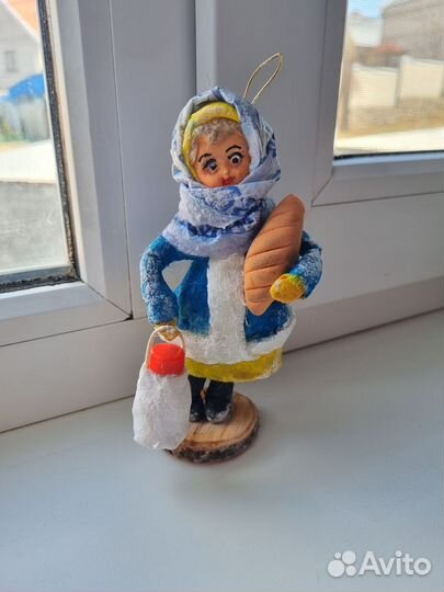 Куклы из ваты