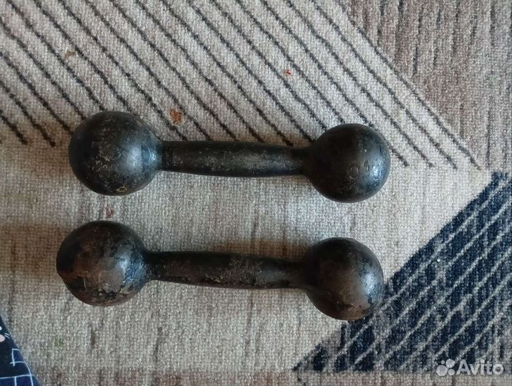 Гантели по 2 кг