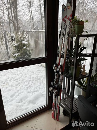 Горные лыжи Fisher vc 300 ice 178