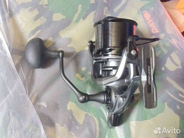 Катушка карповая Mifine Cavalier Carp